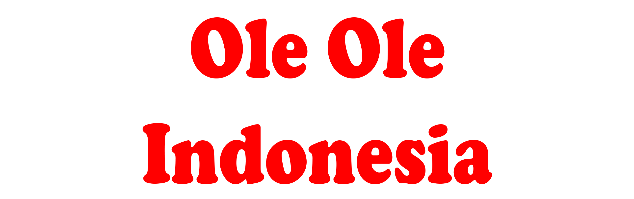 Ole Ole Indonesia